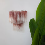 Rosalia Glass Wall Light