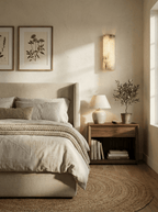 Alvia Alabaster Wall Light