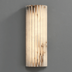 Alvia Alabaster Wall Light