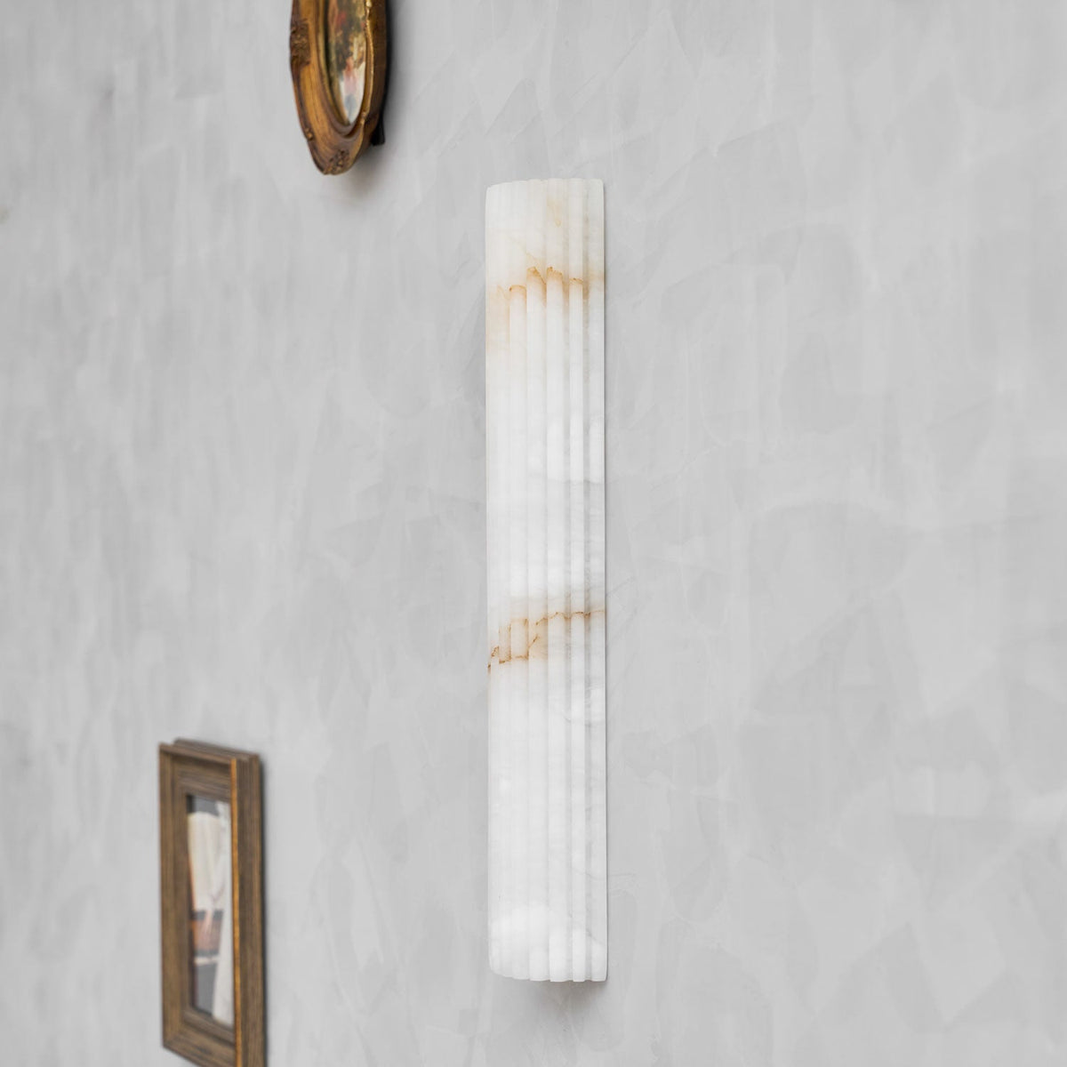 Alvia Alabaster Wall Light
