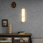 Alvia Alabaster Wall Light