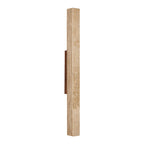 Travertine Column Wall Light