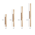 Travertine Column Wall Light