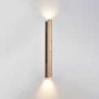 Travertine Column Wall Light