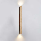 Travertine Column Wall Light