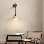 Arched Travertine Wall Light