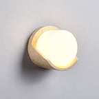 Linus Travertine Wall Light