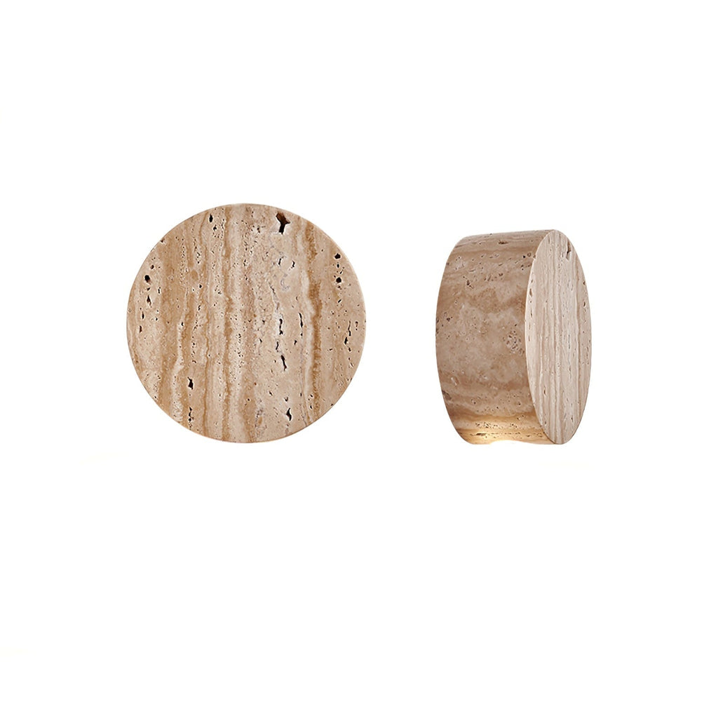 Caelan Travertine Wall Sconce