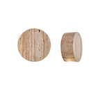 Caelan Travertine Wall Sconce