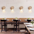 Caelan Travertine Wall Sconce