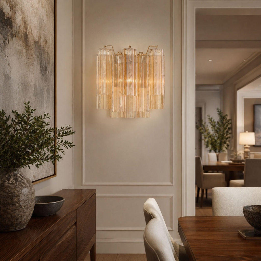Eloria Glass Wall Sconce