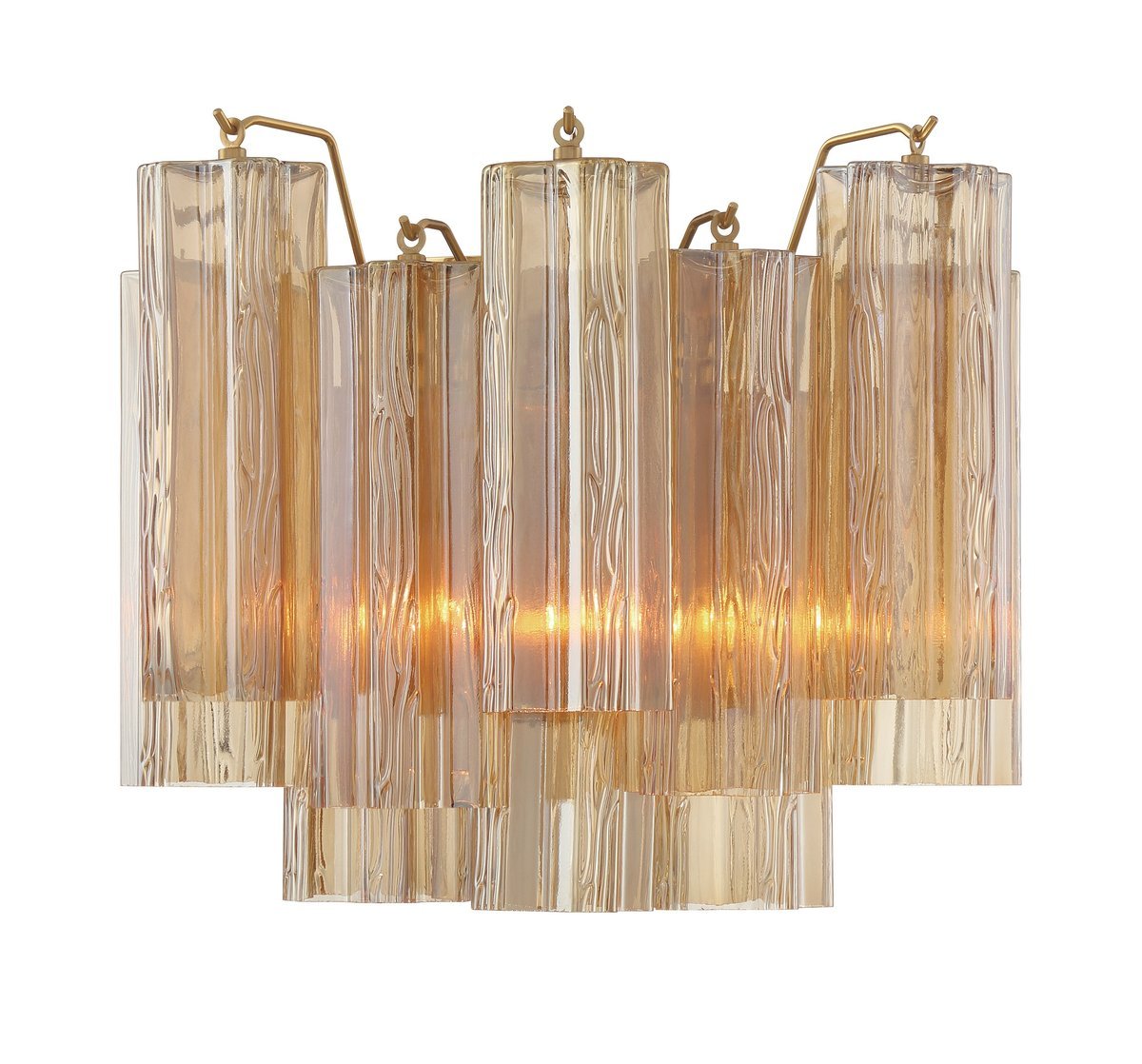 Eloria Glass Wall Sconce