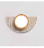 Soleners Travertine Wall Light