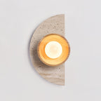 Soleners Travertine Wall Light