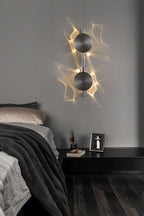 Lumin Wave Duo Wall Lamp