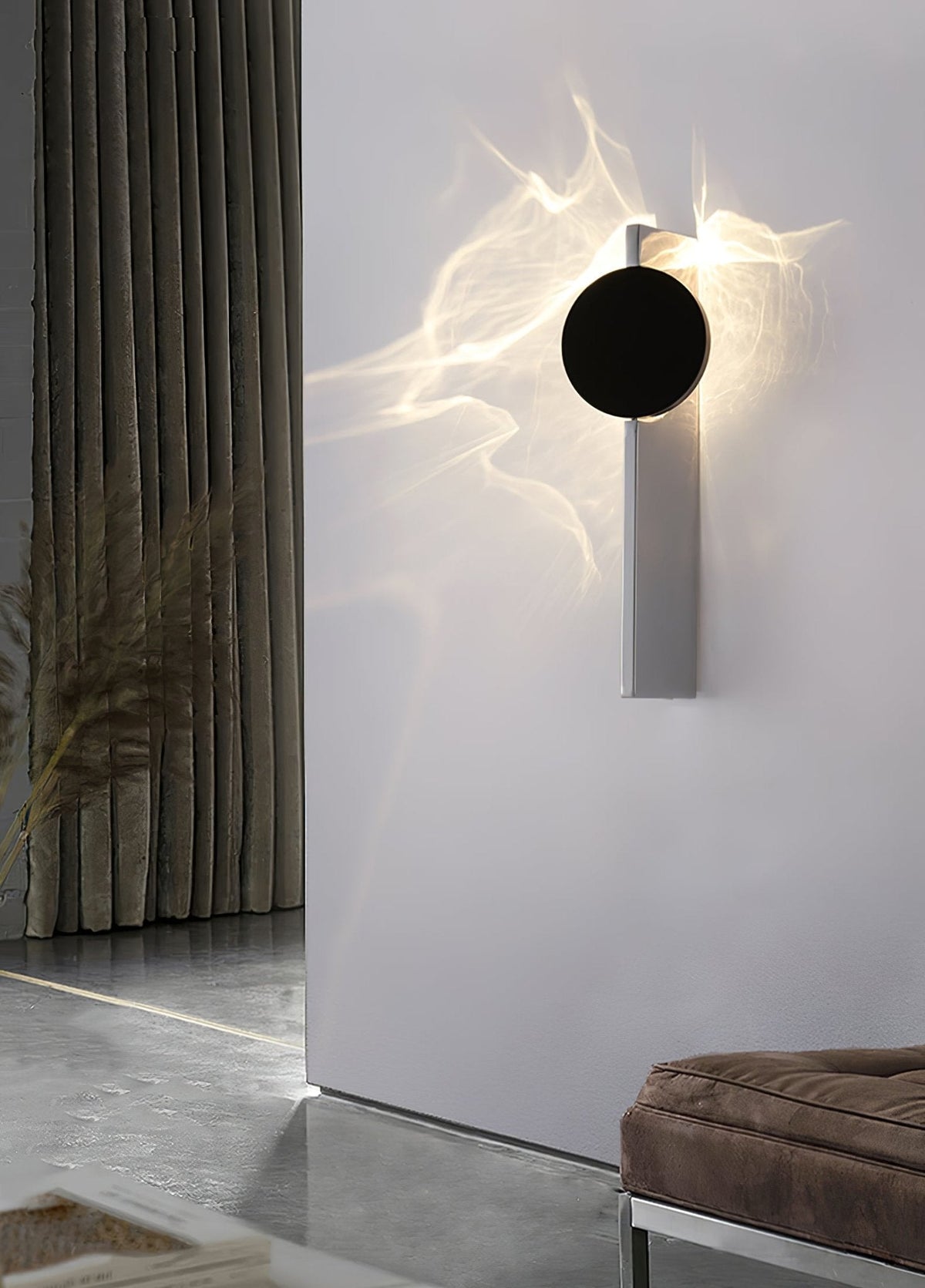 Lumin Wave Duo Wall Lamp