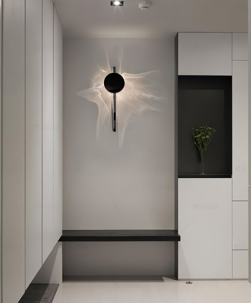 Lumin Wave Duo Wall Lamp