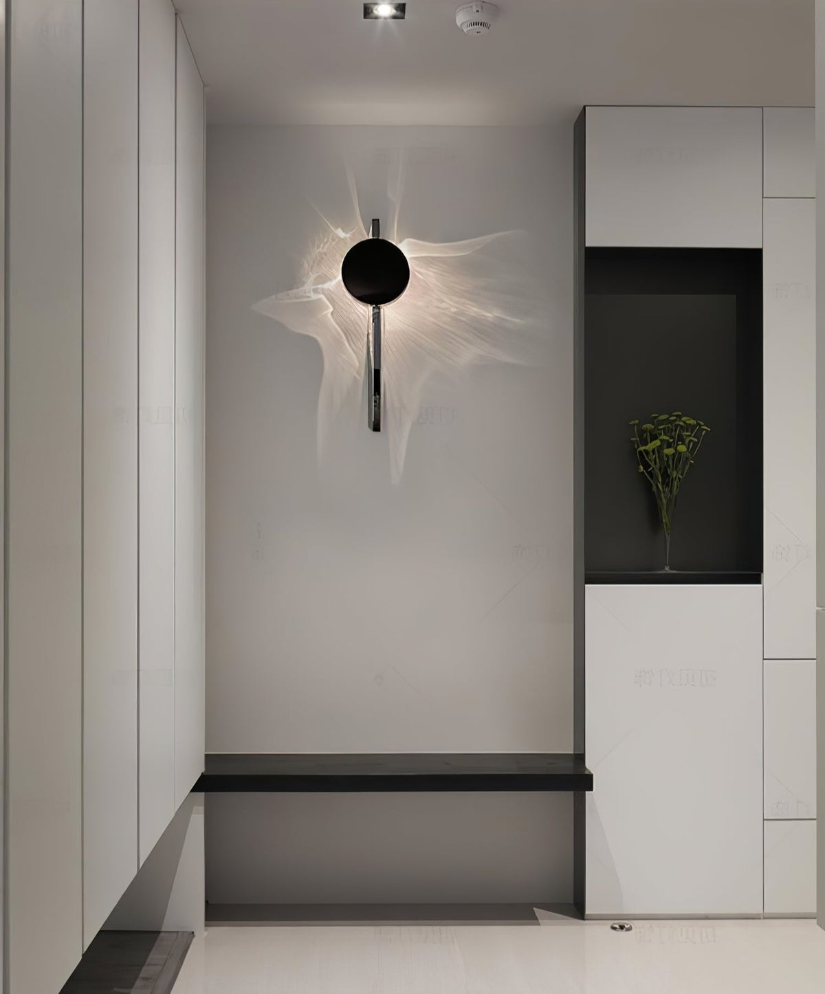 Lumin Wave Duo Wall Lamp