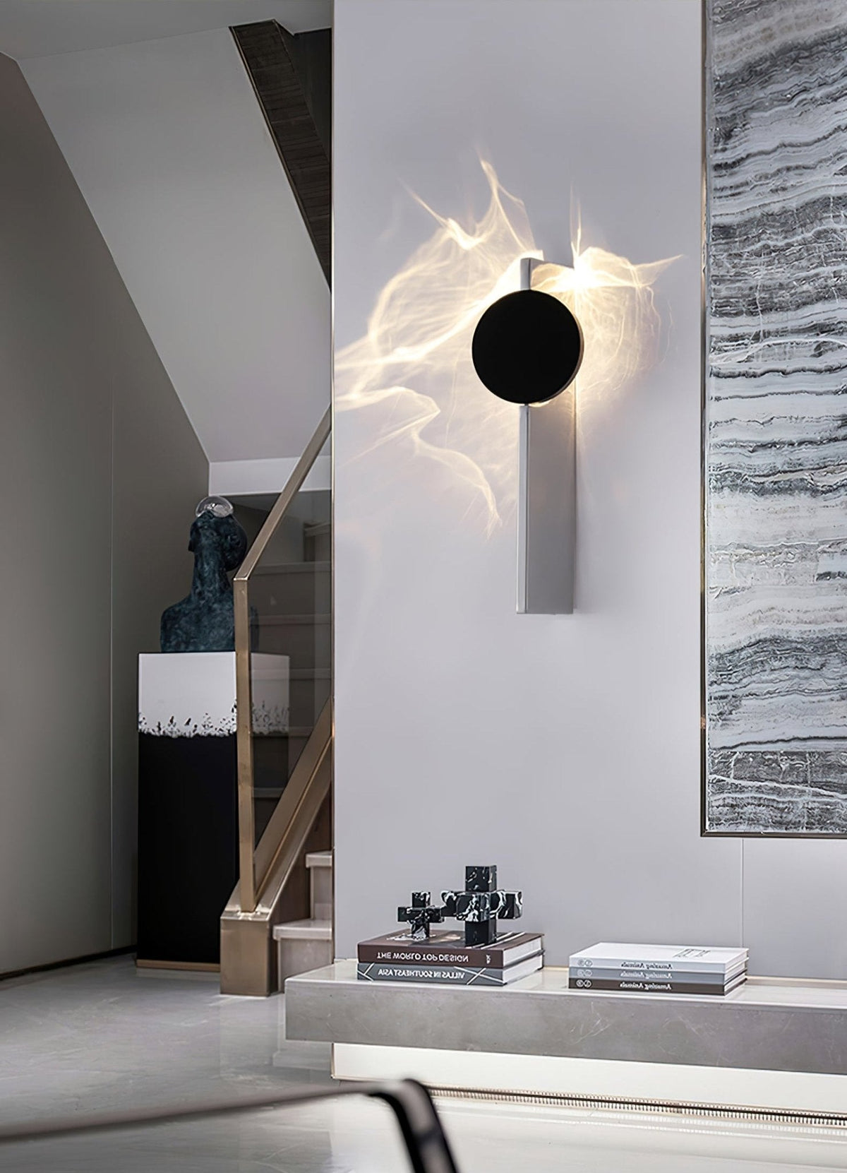 Lumin Wave Duo Wall Lamp