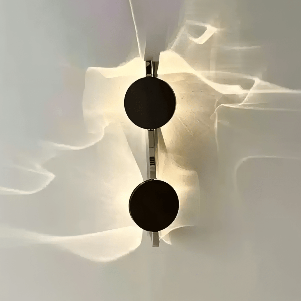 Lumin Wave Duo Wall Lamp