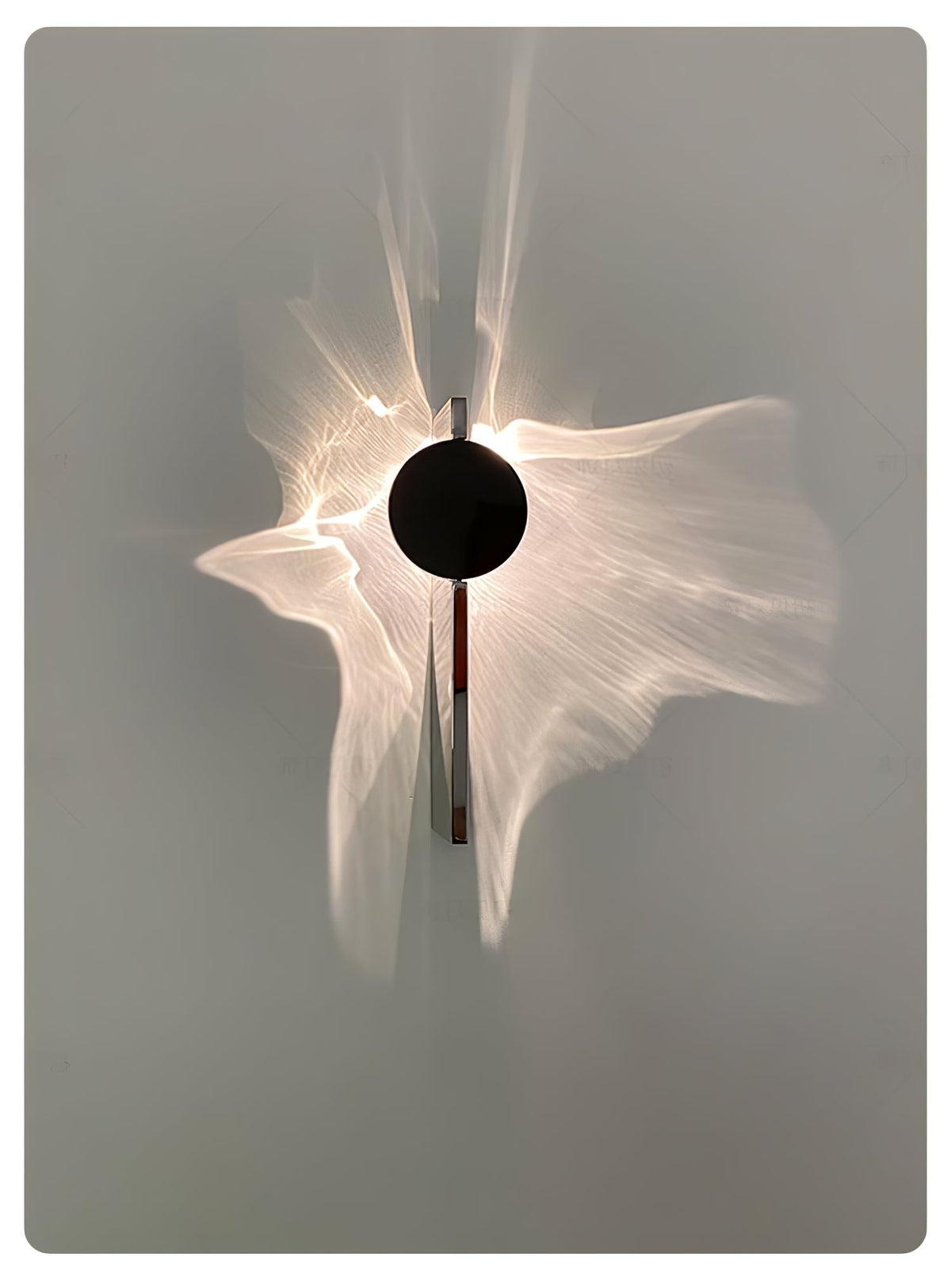 Lumin Wave Duo Wall Lamp