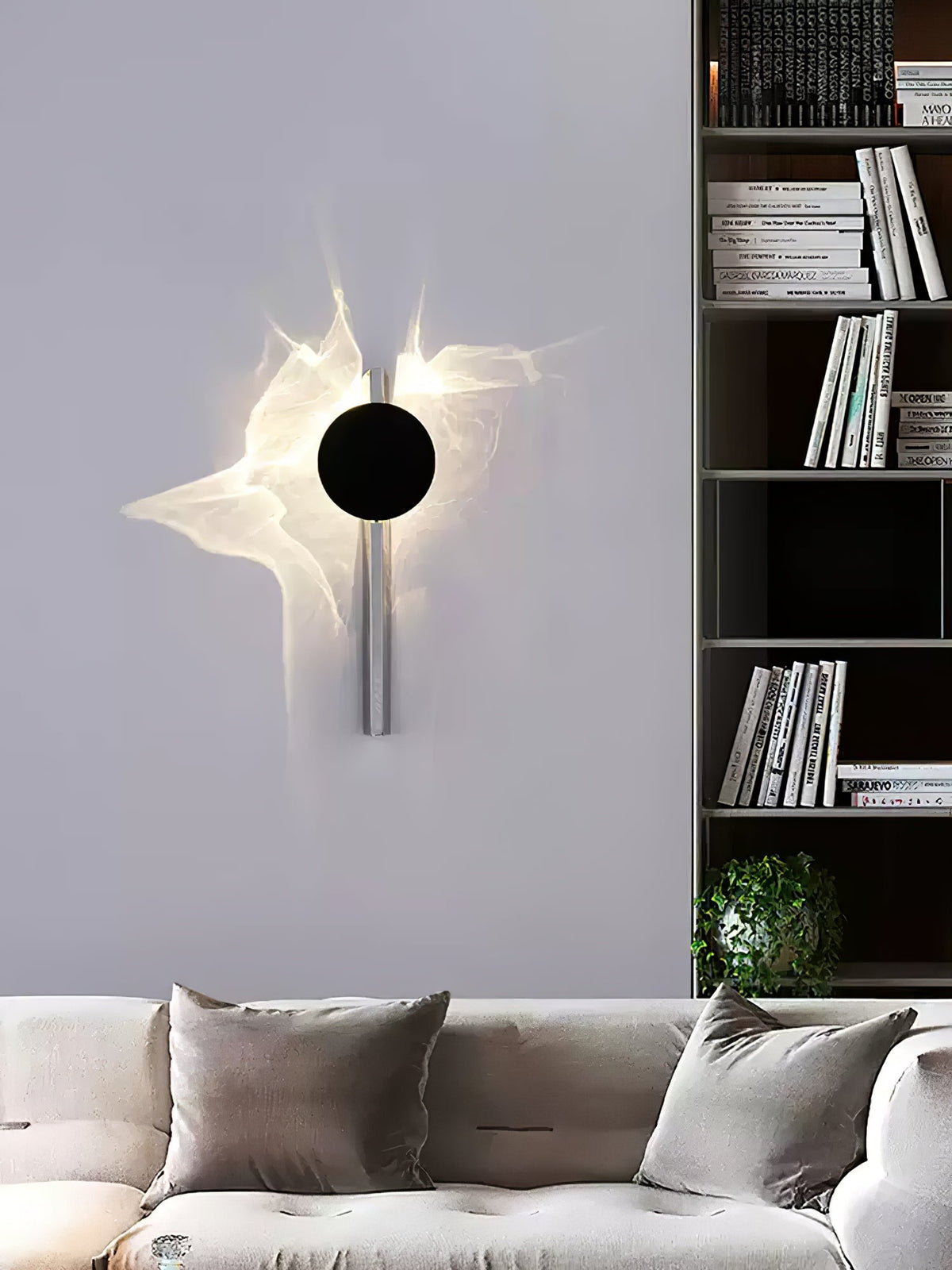 Lumin Wave Duo Wall Lamp