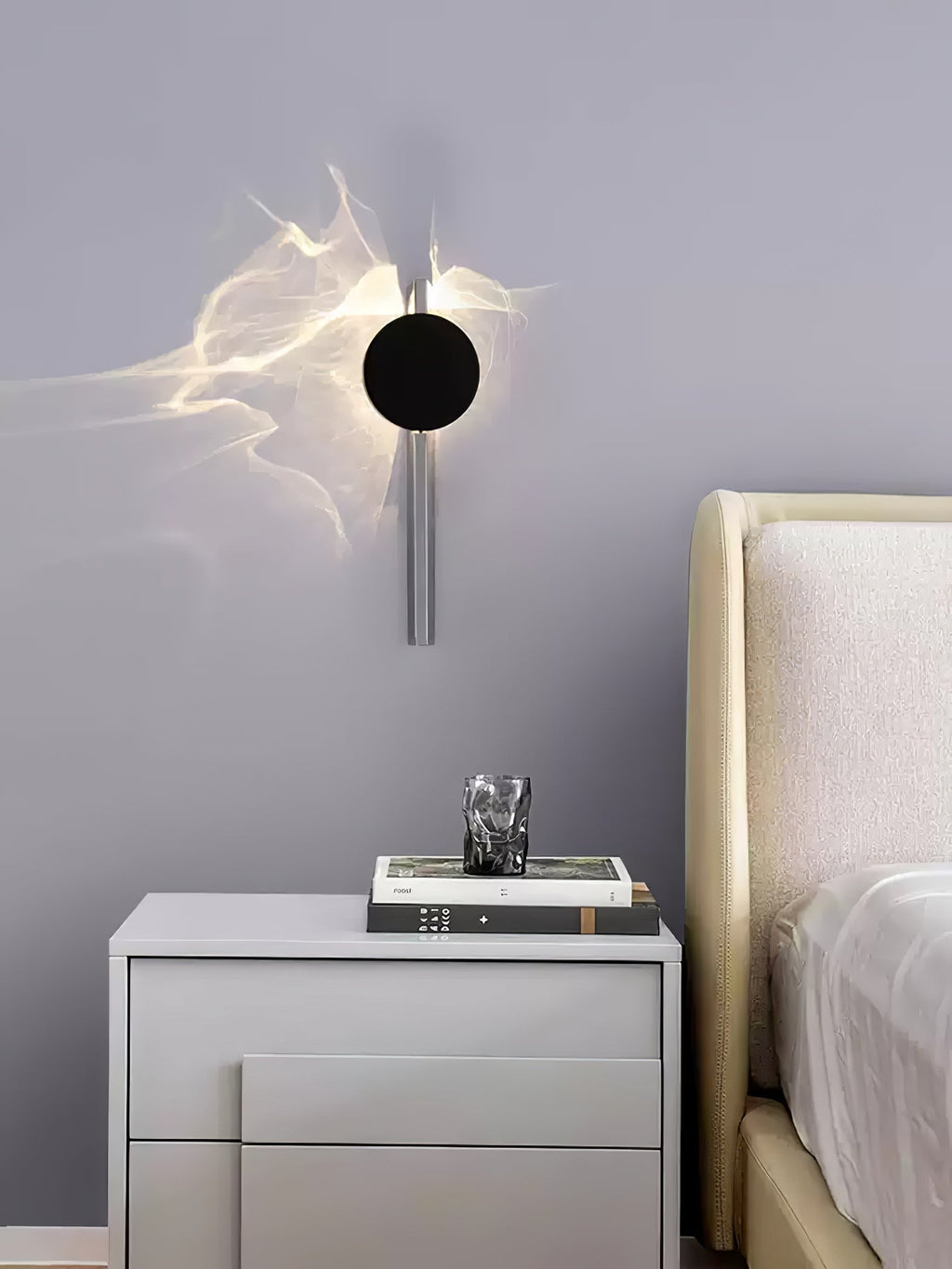 Lumin Wave Duo Wall Lamp