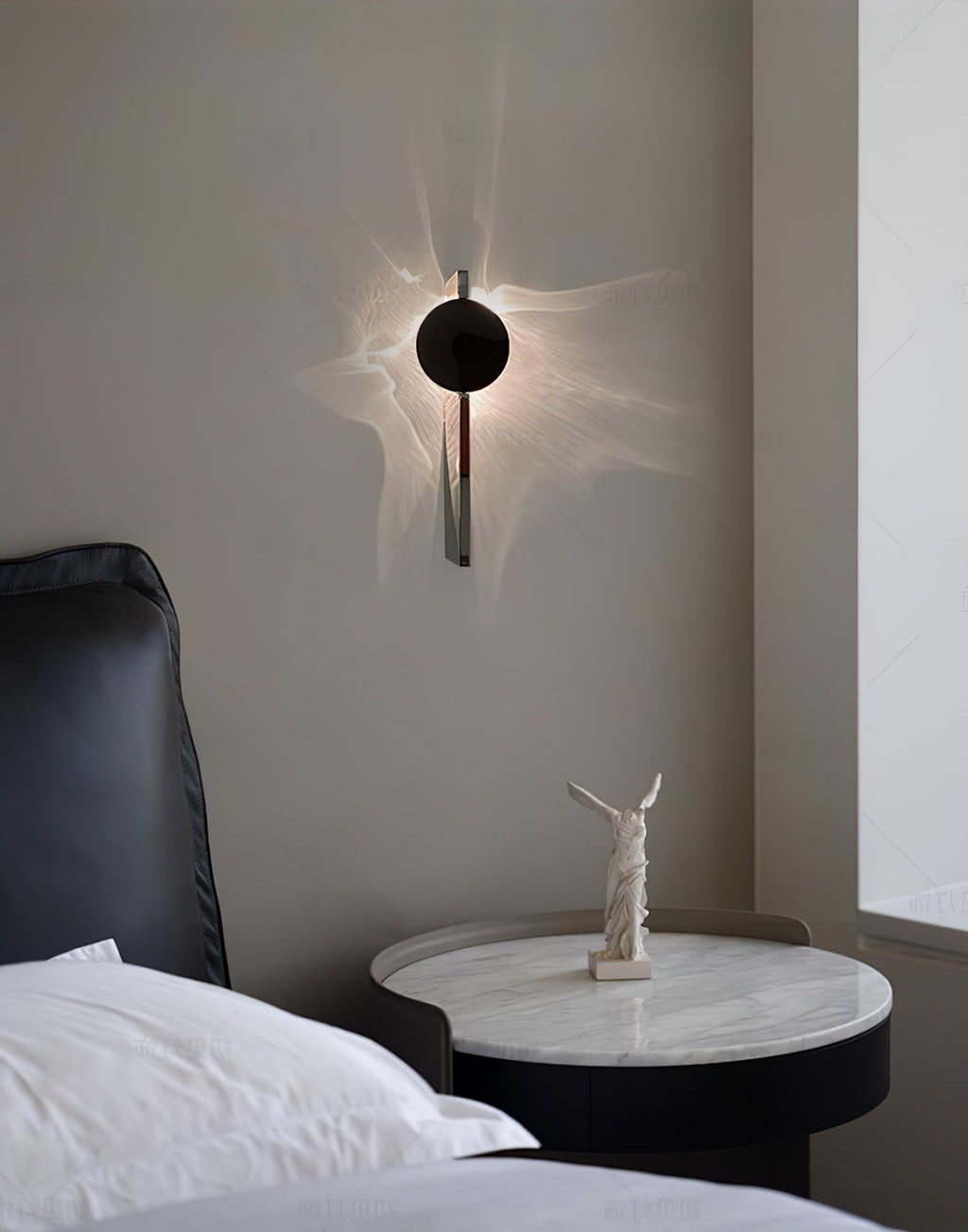 Lumin Wave Duo Wall Lamp
