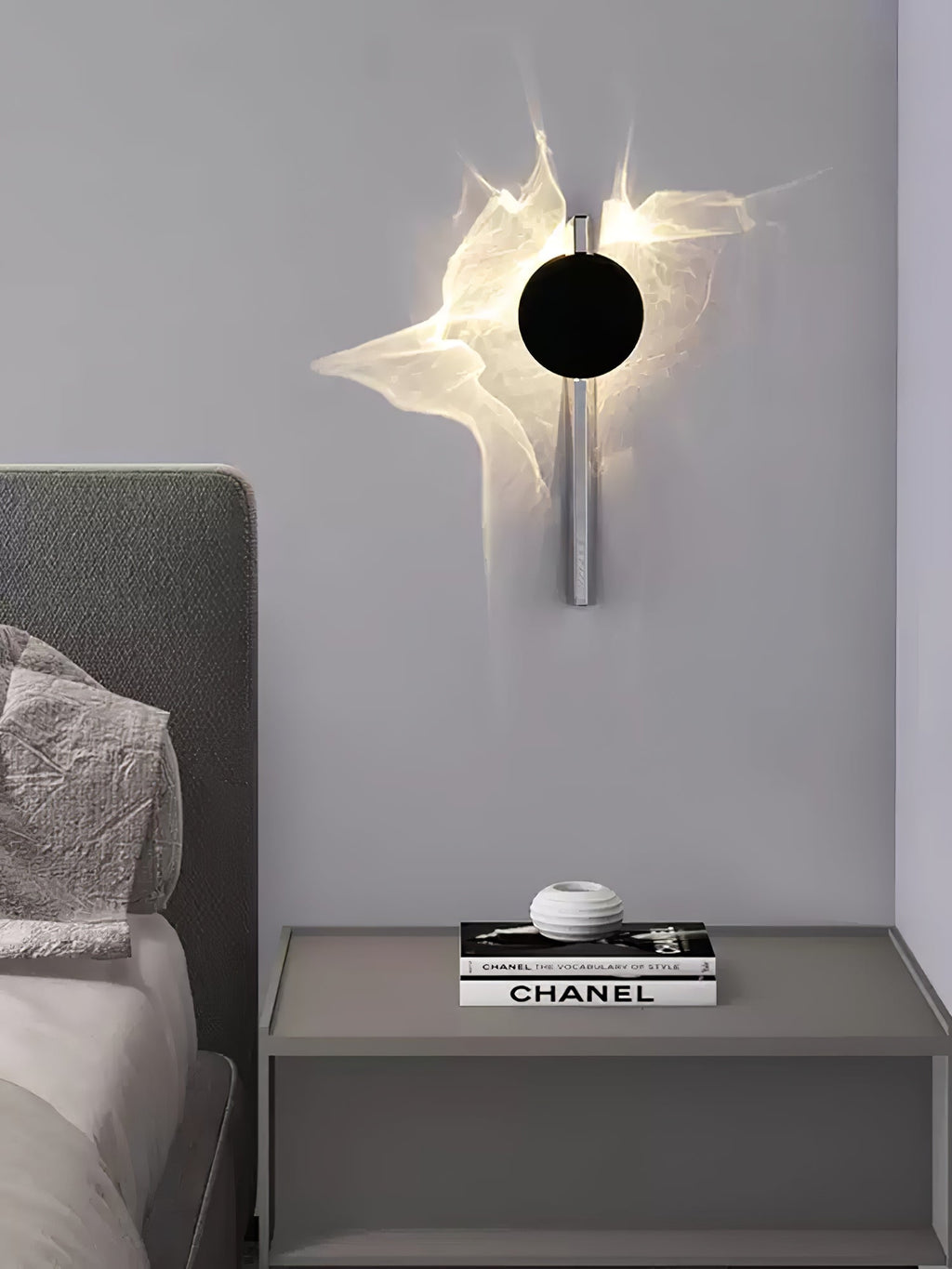 Lumin Wave Duo Wall Lamp