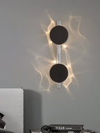 Lumin Wave Duo Wall Lamp