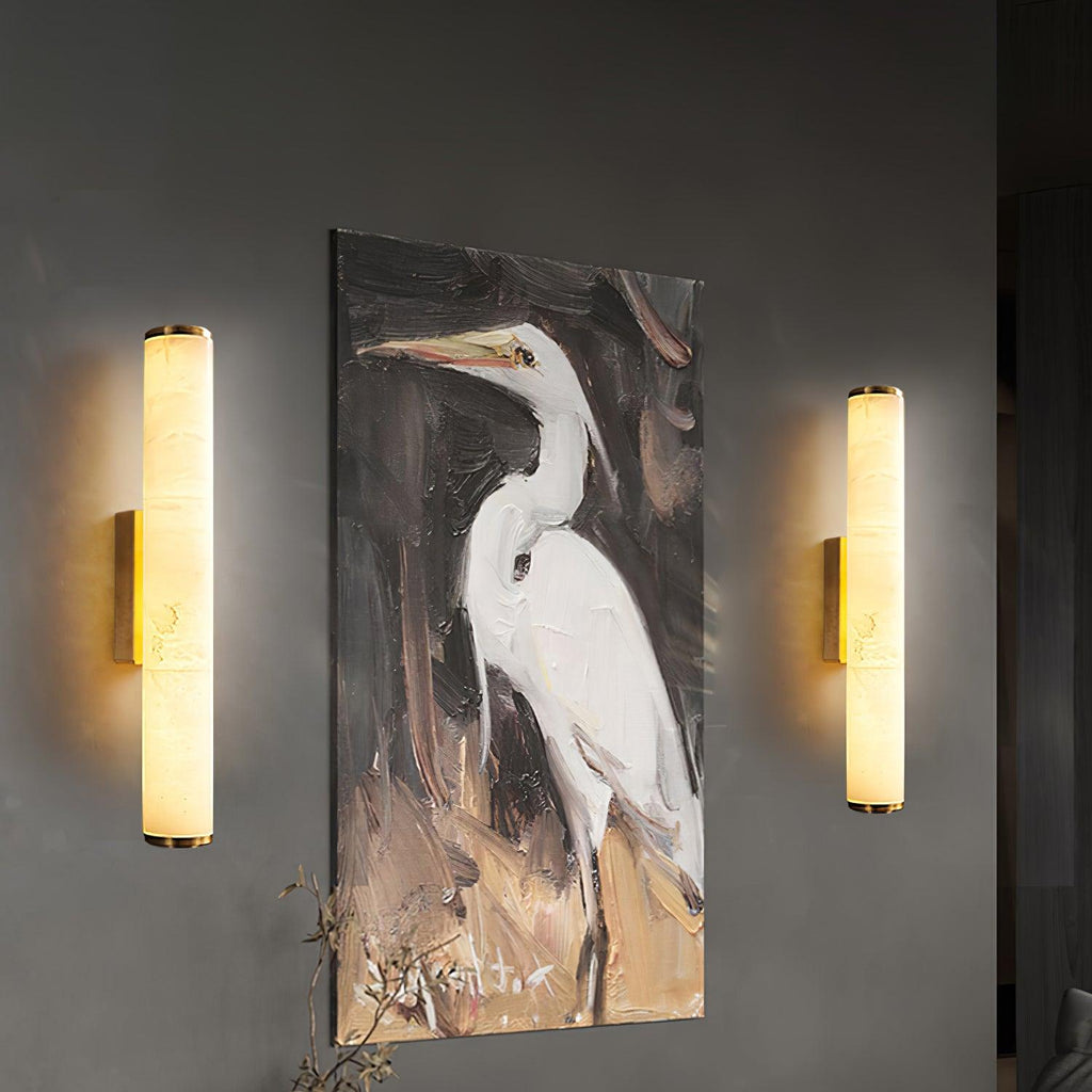 Callisto Alabaster Wall Lamp