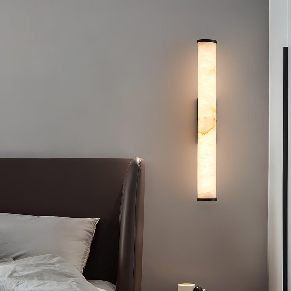 Callisto Alabaster Wall Lamp