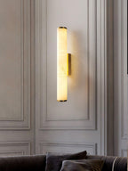 Callisto Alabaster Wall Lamp