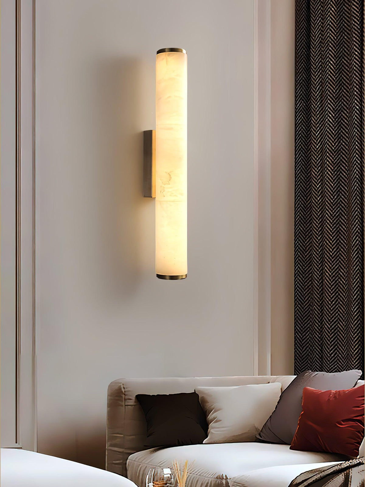 Callisto Alabaster Wall Lamp