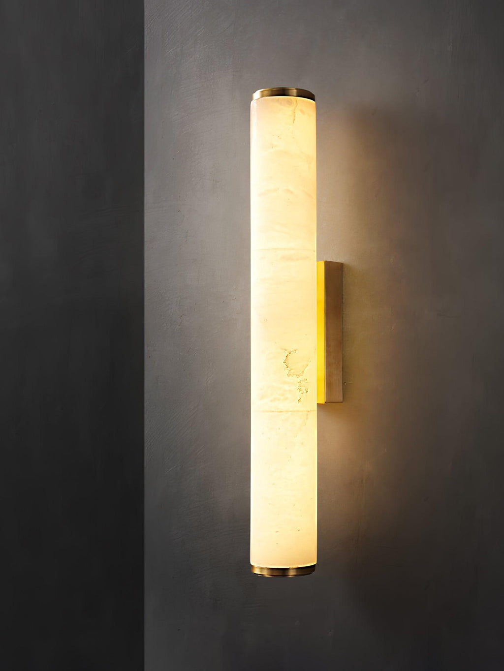 Callisto Alabaster Wall Lamp