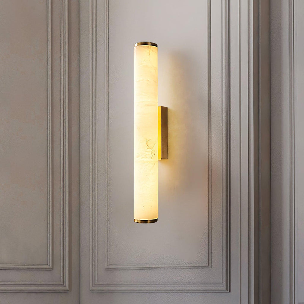 Callisto Alabaster Wall Lamp