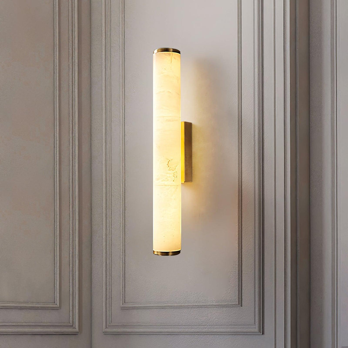 Callisto Alabaster Wall Lamp