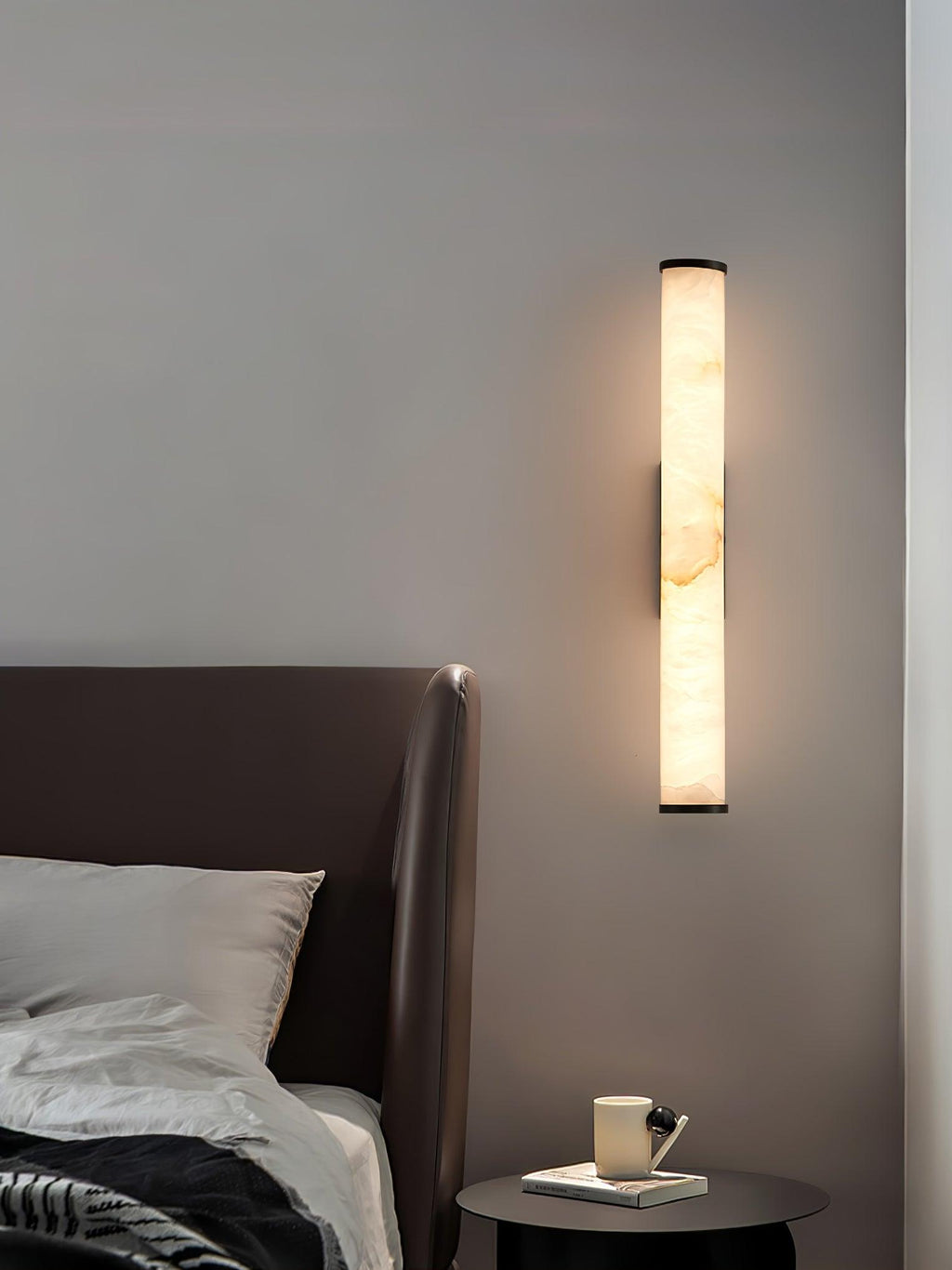 Callisto Alabaster Wall Lamp