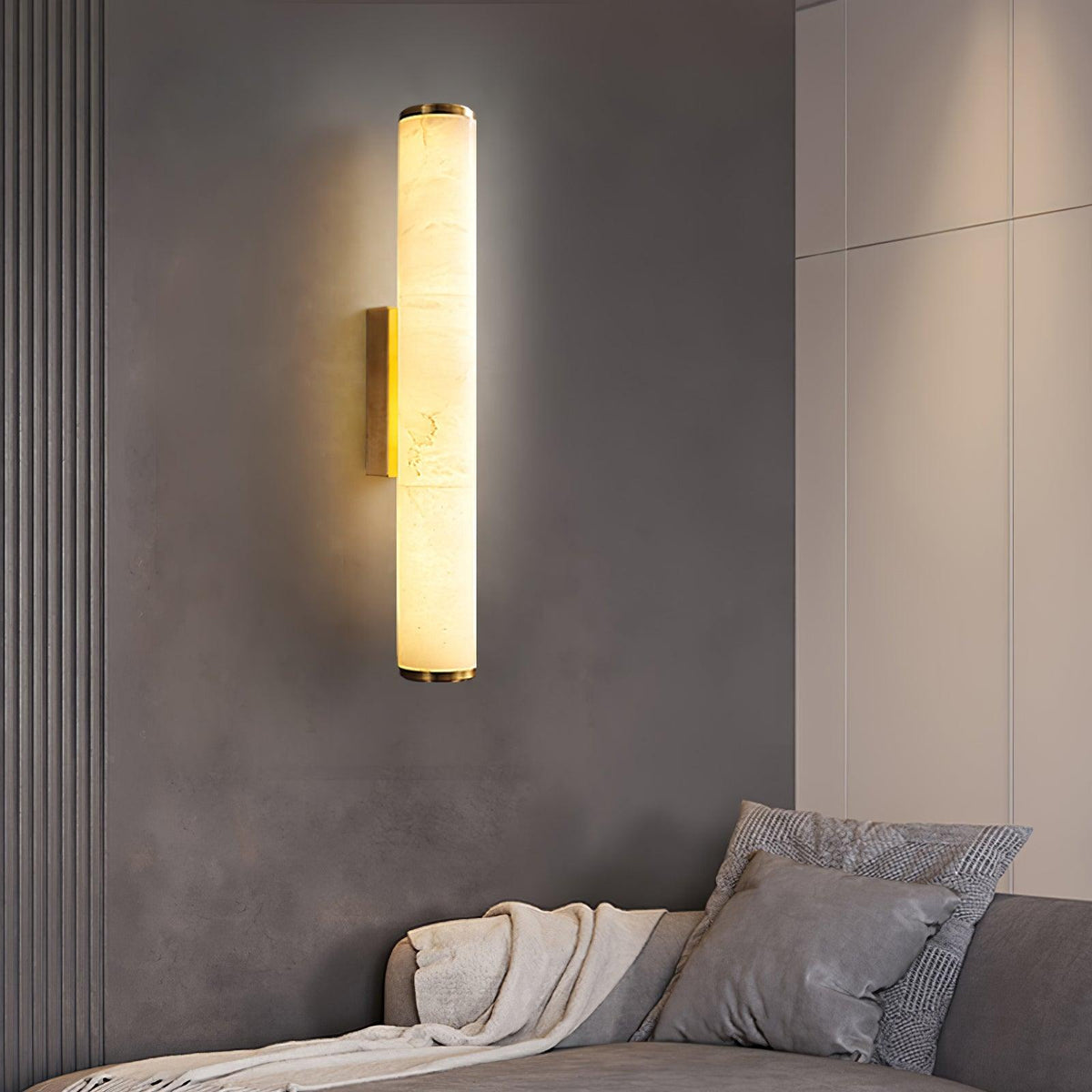 Callisto Alabaster Wall Lamp