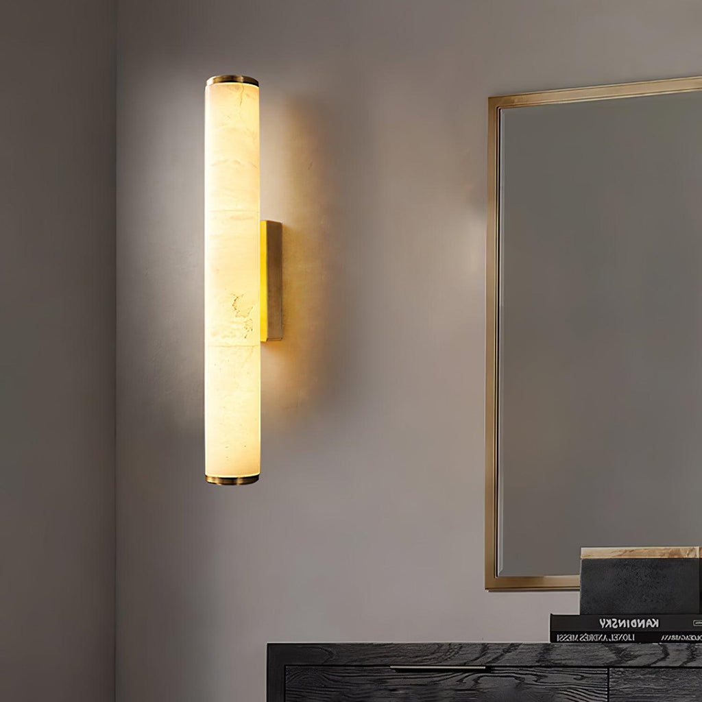 Callisto Alabaster Wall Lamp