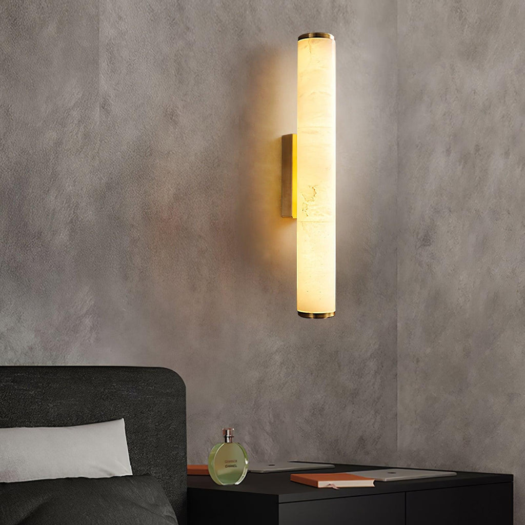 Callisto Alabaster Wall Lamp