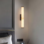 Callisto Alabaster Wall Lamp