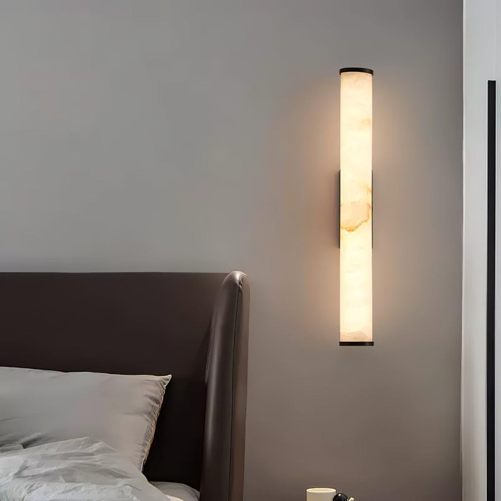 Callisto Alabaster Wall Lamp