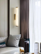 Callisto Alabaster Wall Lamp