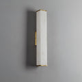 Cuboid Alabaster Wall Light
