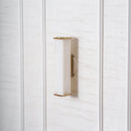 Cuboid Alabaster Wall Light