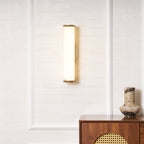 Cuboid Alabaster Wall Light