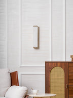 Cuboid Alabaster Wall Light