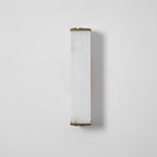 Cuboid Alabaster Wall Light