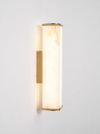 Cuboid Alabaster Wall Light
